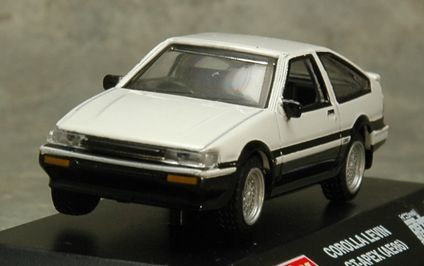 REAL-X イニシャルD v2 秋山 渉 COROLLA LEVIN GT-APEX[AE86