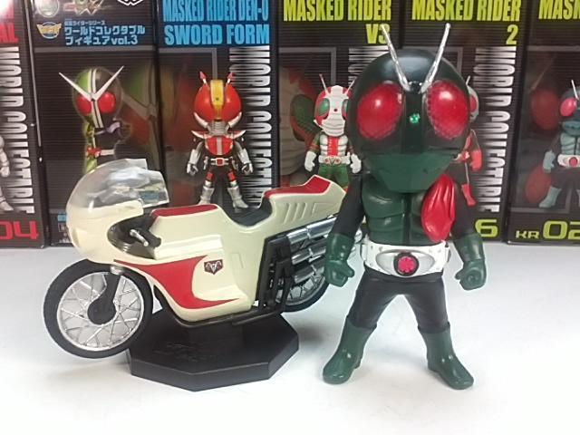 バンプレスト 仮面ライダー ワールドコレクタブルフィギュア