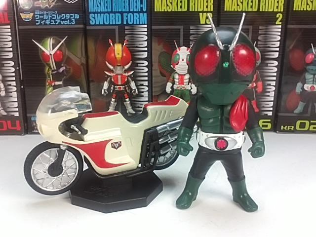 国内最安値！ ワールドコレクタブルフィギュア 仮面ライダー1号桜島 仮面ライダー1号
