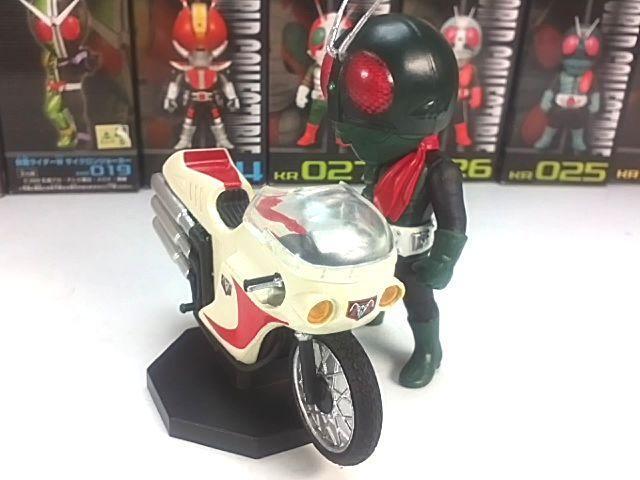 ワールドコレクタブルフィギュア 仮面ライダー1号桜島