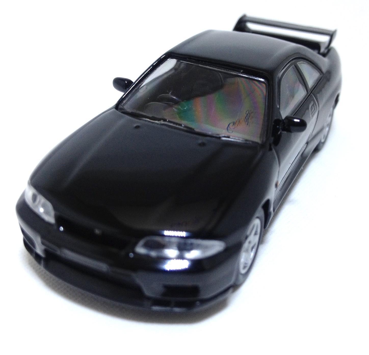 京商 1/18 スカイライン GT-R オーテックバージョン R33 シルバー+